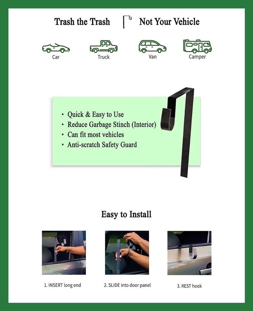 Zone3 Mobile Trash Carrier