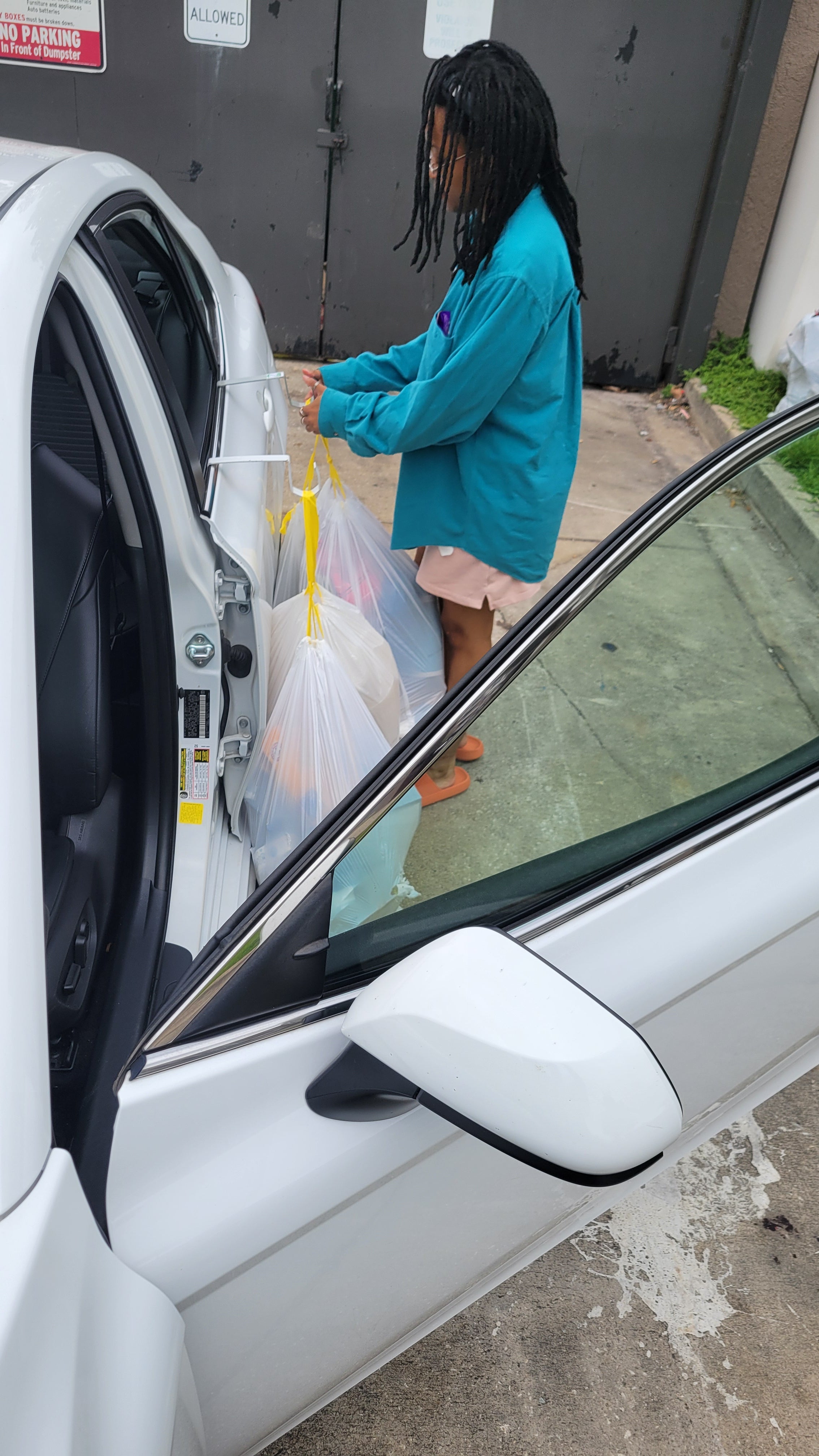 Zone3 Mobile Trash Carrier